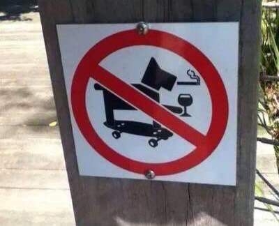 Imagine banning the worlds coolest dog