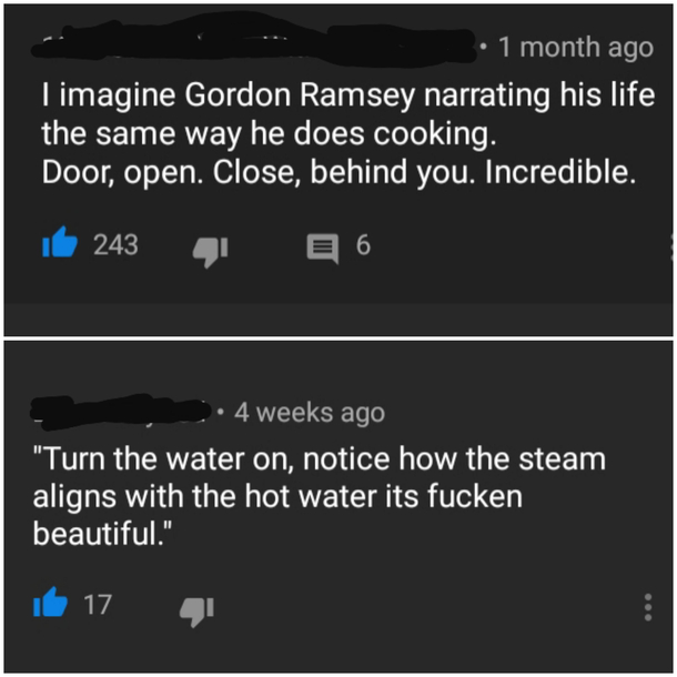 Imagine Gordon as a Shakespeare