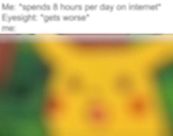 Imagine my shock