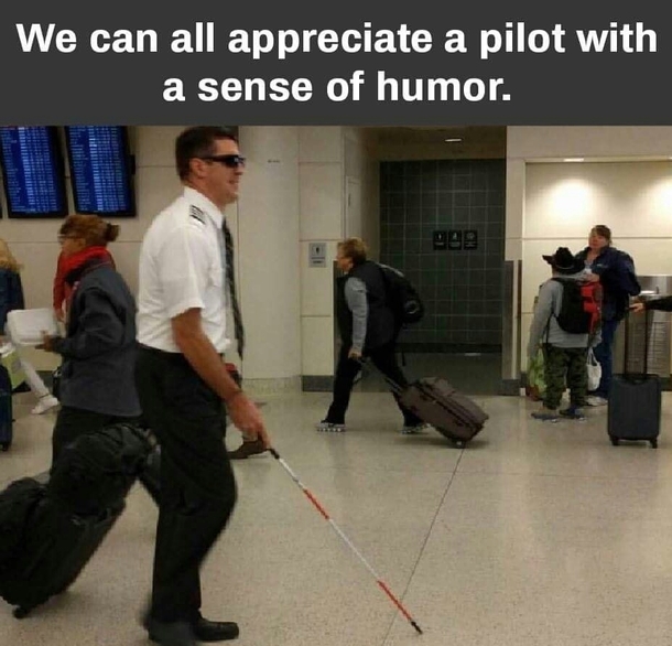 Imagine seeing this before going on a plane