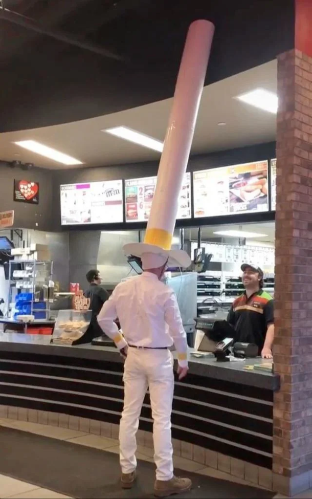 Imagine walking like this