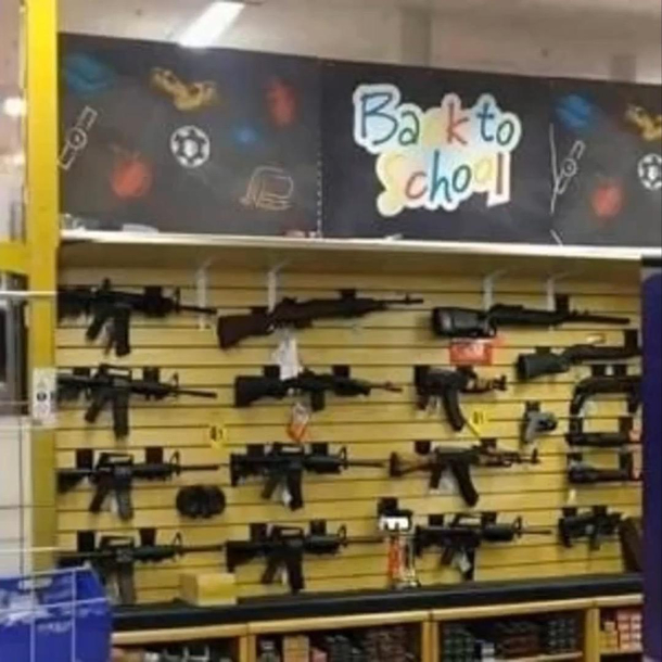 Imagine your just going through the store and you see this