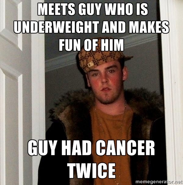 Immediately kicked him out of the house