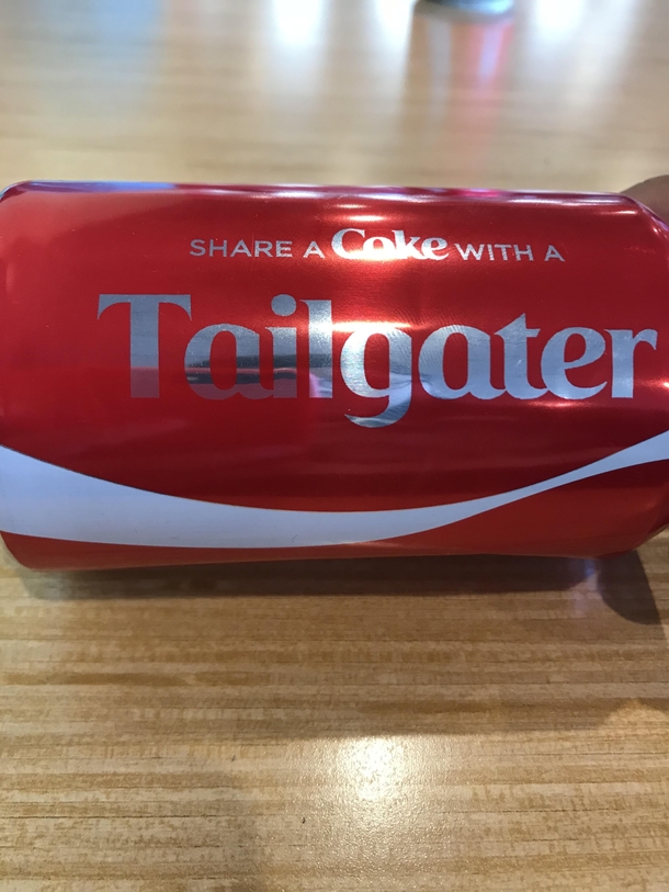 immediately slams brakes to share coke