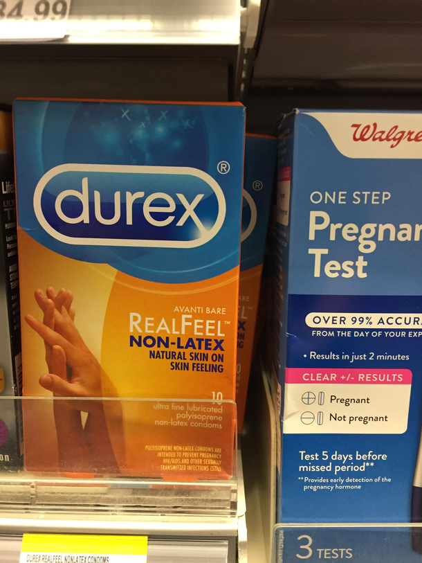 Impeccable product placement