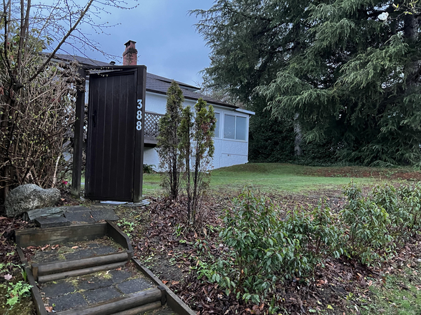 Important part of home security is a solid gate