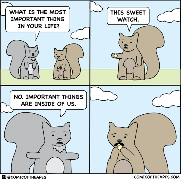 Important things