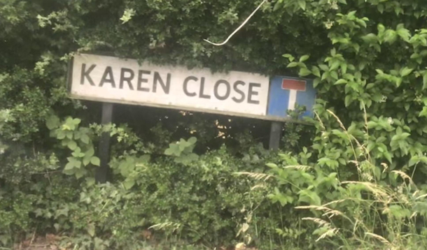 Important warning sign