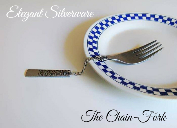 Impress your dinner guests with fancy silverware