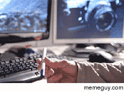 Impressive pen-handling skills