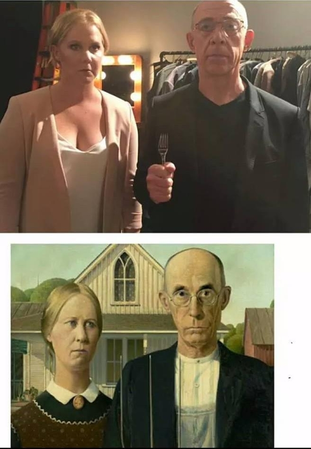 Improvised American Gothic