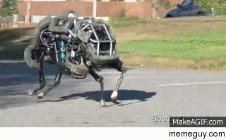 In a couple years this will be chasing you to harvest your organs for energy
