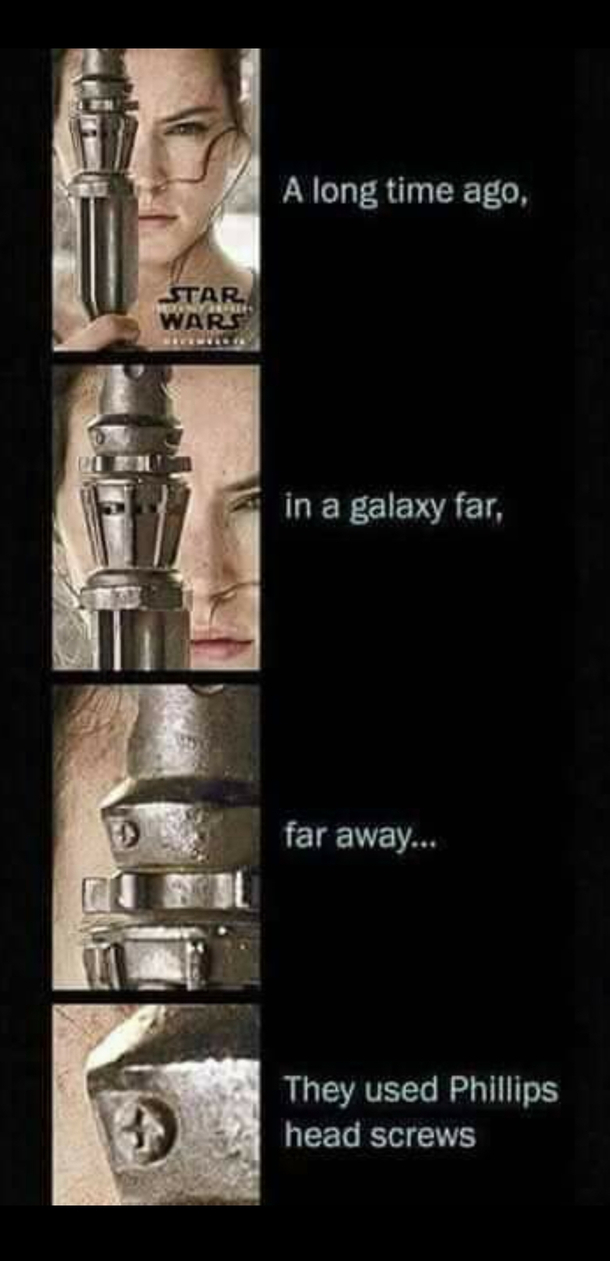 In a galaxy far far away