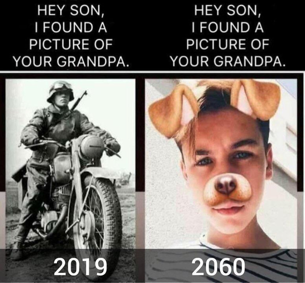 In a not too distant future