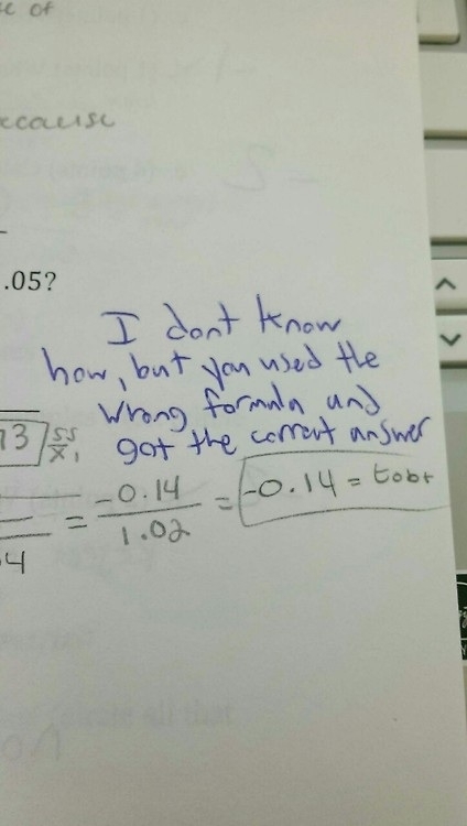 In a way its impressive