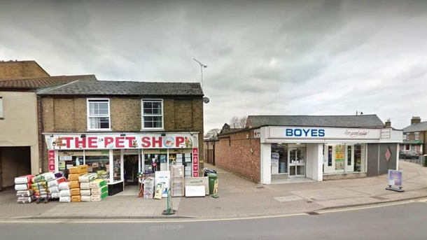 In a West End town in a dead end world