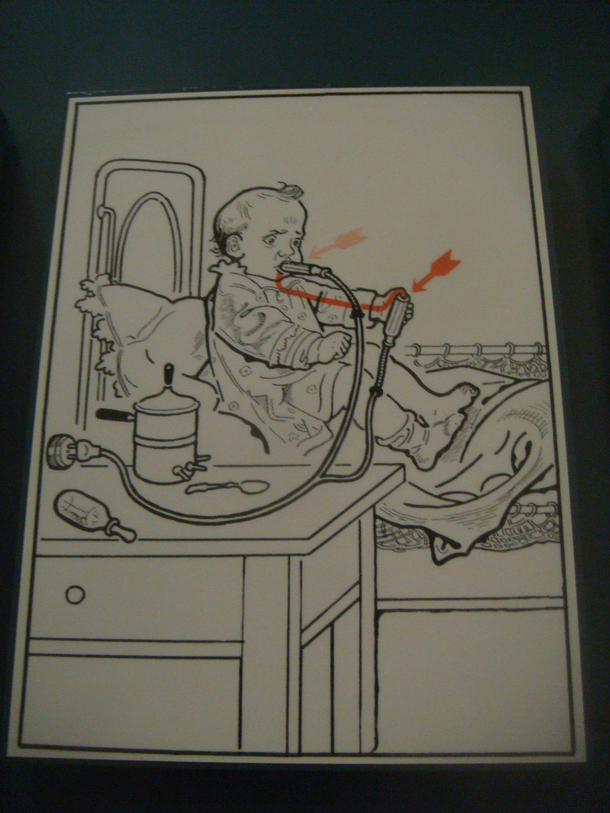 In Austria this is how baby do