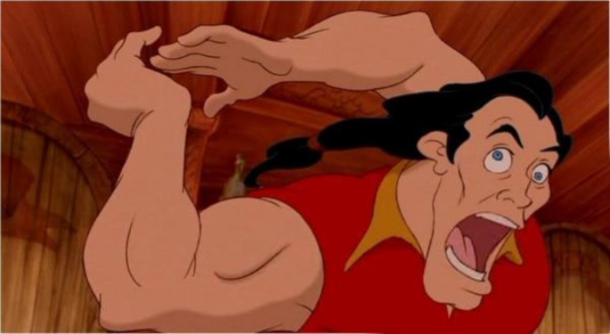 In Beauty and the Beast Gaston eats  dozen eggs for breakfast every morning This is  eggs per year This is why there is a egg shortage