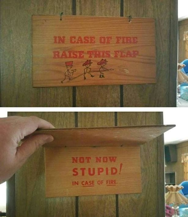 In Case of Fire