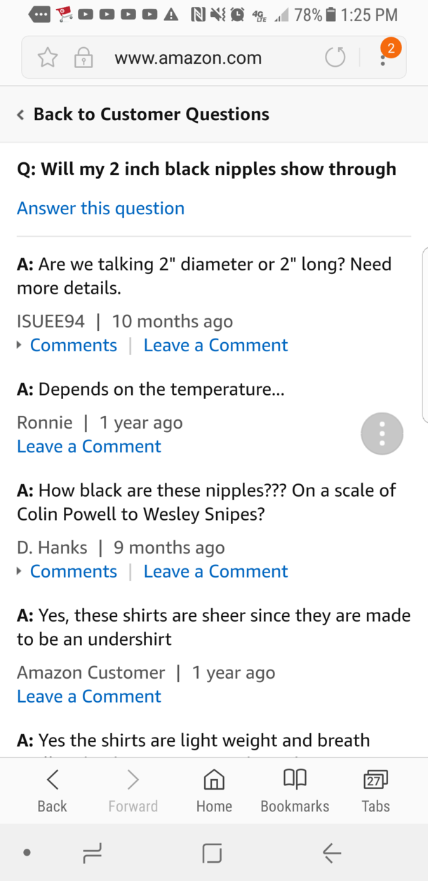 In case you missed this convo from Amazon