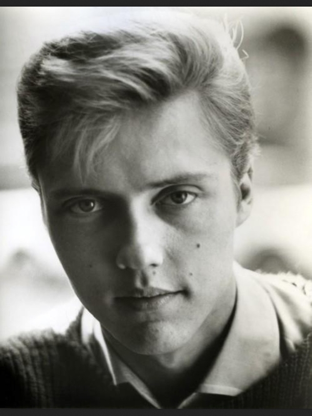 in case youve ever wanted to see a picture of Christopher Walken and think of Scarlett Johansson