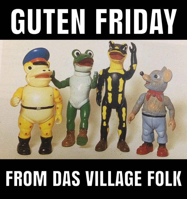 In Germany we have no humor