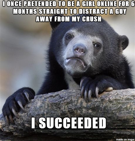 In hindsight Im amazed at how well I pulled it off