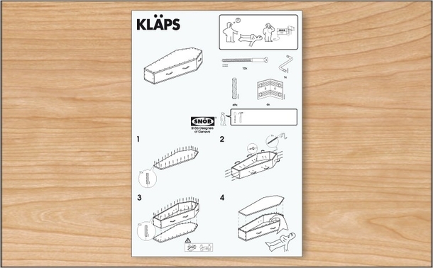 In honor of Ingvar Kamprad the founder of IKEA