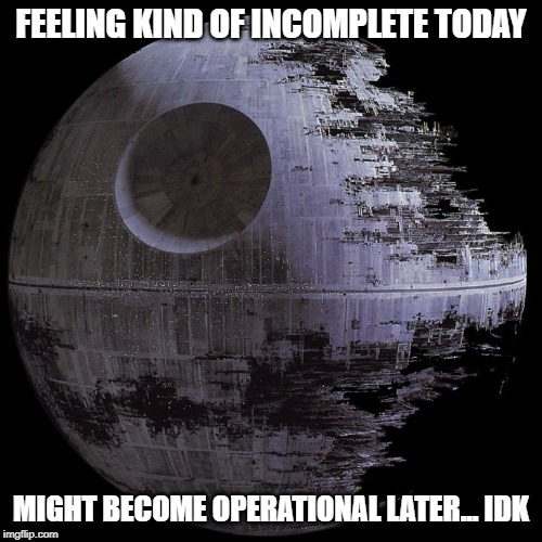 In honor of the new Episode IX trailer