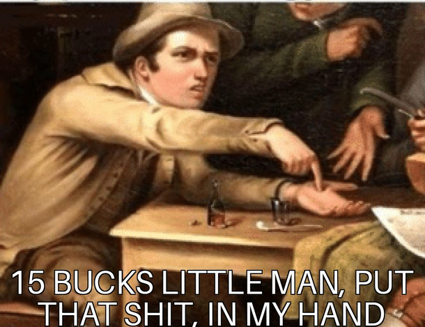 In honor of the new movie coming out