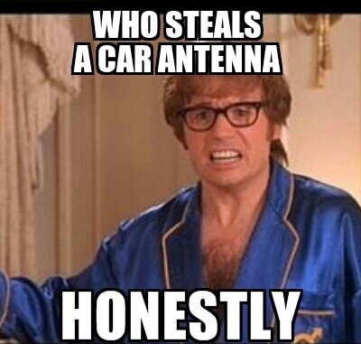 In light of recent events happening to my car in the six flags parking lot