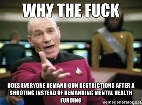 In light of the new Ft Hood shooting that just occurred