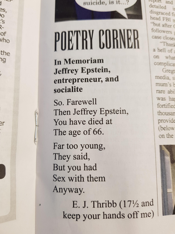 In memoriam jeff
