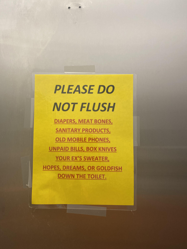 In one of our clients stalls Almost chuckled a turd out of me
