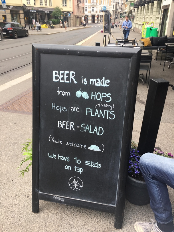 In Oslo Norway