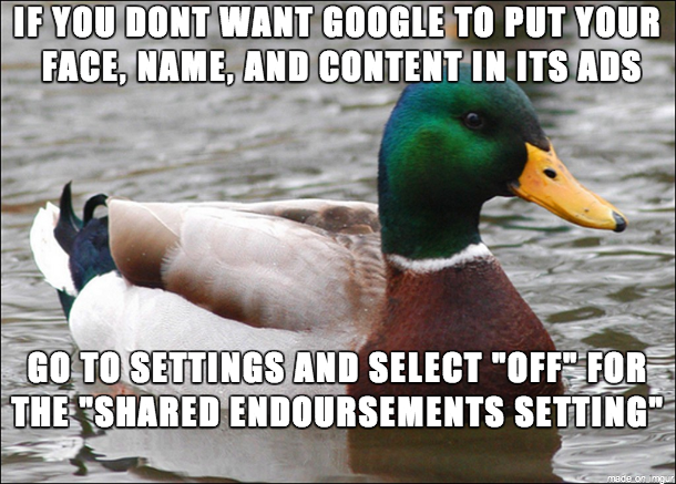 In reference to Googles new terms amp policies