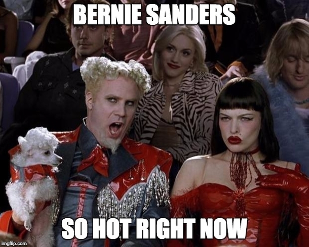 In reference to the front page immediately following the Democratic Debate