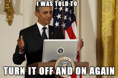 In regards to the Government shutdown this is all Im thinking about