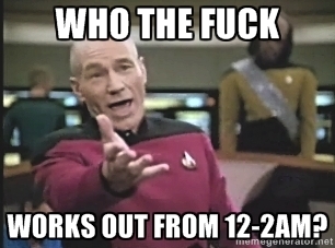 In regards to the guy who says if you have time for reddit you have time to work out
