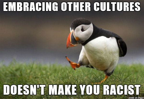In response to Katy Perry being called racist for dressing as a Geisha last night at the AMAs
