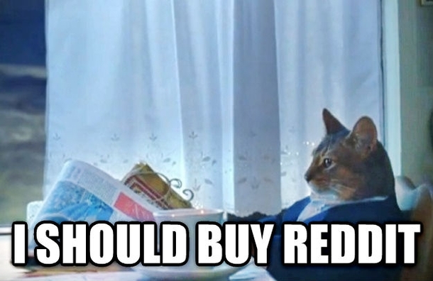 In response to Reddit being in the red