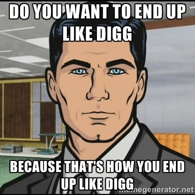 In response to reddits new changes fixing problems that dont exist