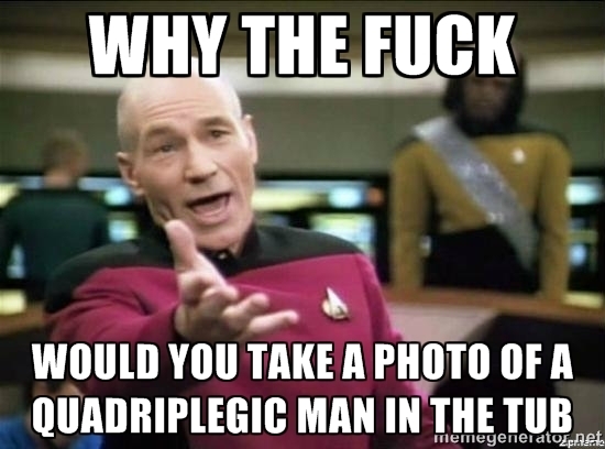 In response to scumbag ex emailing photo of father to friends after breakup