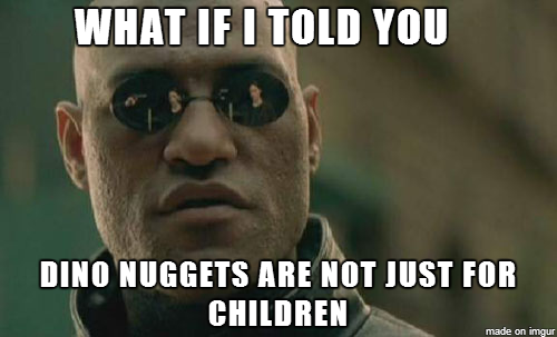 In response to the checkout lady giving me a hard time for my purchase