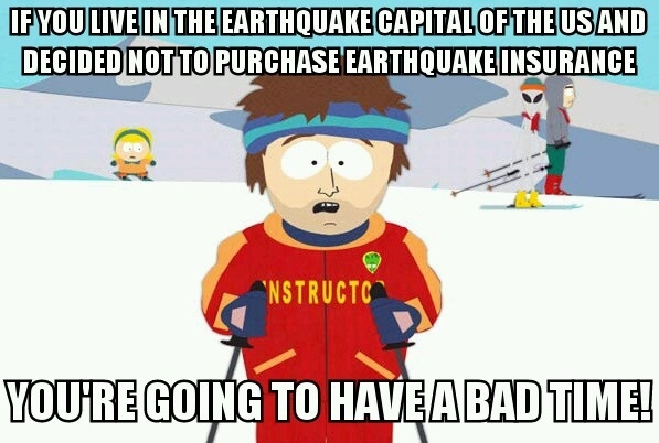 In response to the earthquake in San Francisco