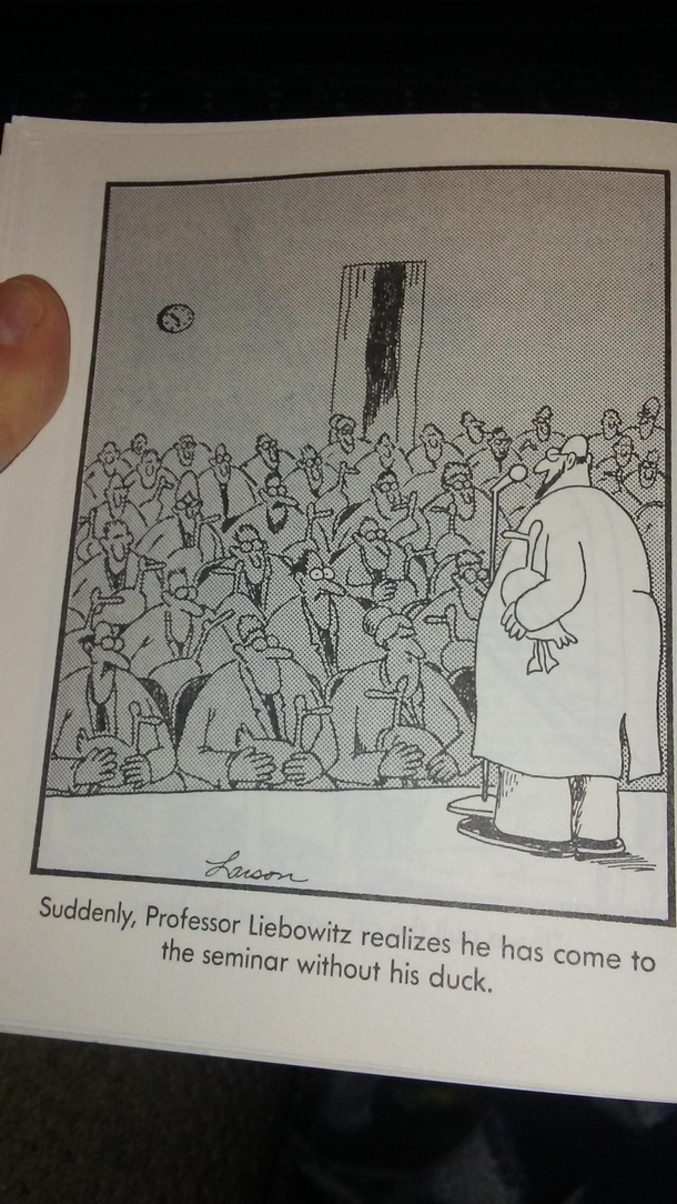 In Search of the Far Side was ahead of its time