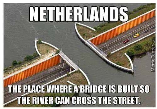 In Soviet Holland River Cross You