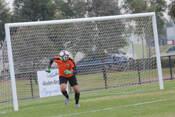 In Soviet Russia ball kicks you
