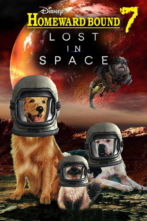 In space no one can hear you bark  Rated-R