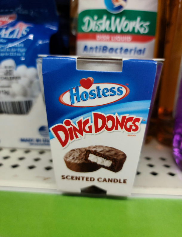 In the event your on a diet you can still smell your favorite snack